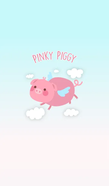 Pinky PiggyのLINE着せ替え