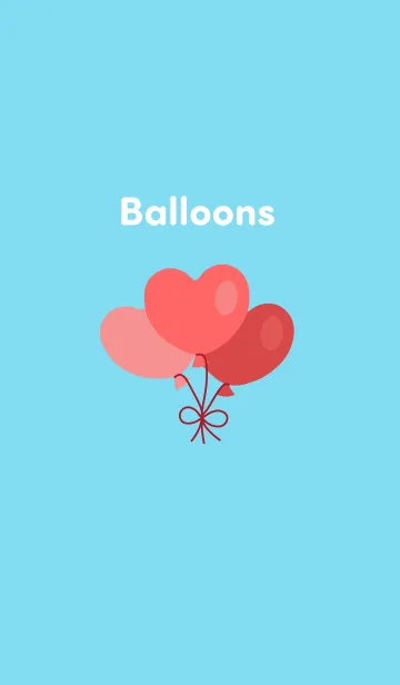 [LINE着せ替え] Balloonsの画像1