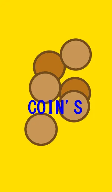 [LINE着せ替え] Coin'sの画像1