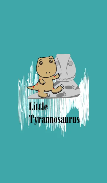 [LINE着せ替え] Little Tyrannosaurusの画像1