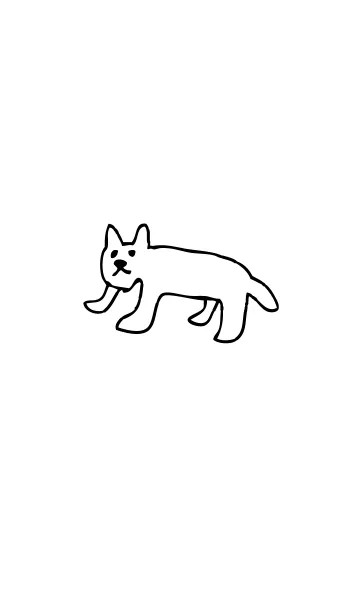 ねこやんのLINE着せ替え