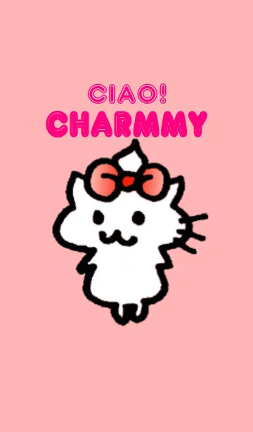 [LINE着せ替え] Ciao！ Charmmyの画像1