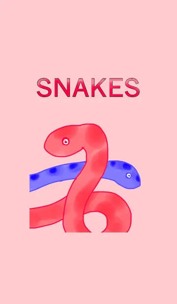 [LINE着せ替え] へびの画像1