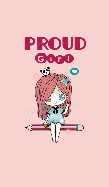 [LINE着せ替え] Proud  Girlの画像1