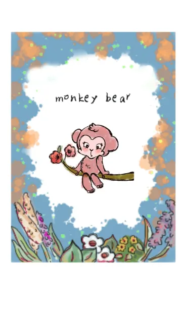 [LINE着せ替え] monkey bearの画像1
