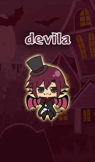 [LINE着せ替え] devilaの画像1