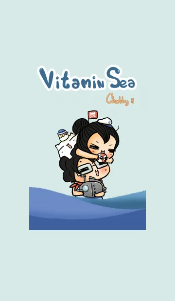 [LINE着せ替え] We need Vitamin Seaの画像1