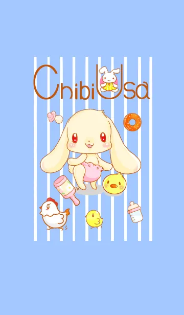[LINE着せ替え] ChibiUsaの画像1