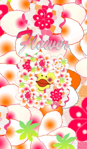 ひよこと花。の着せ替えメイン画像