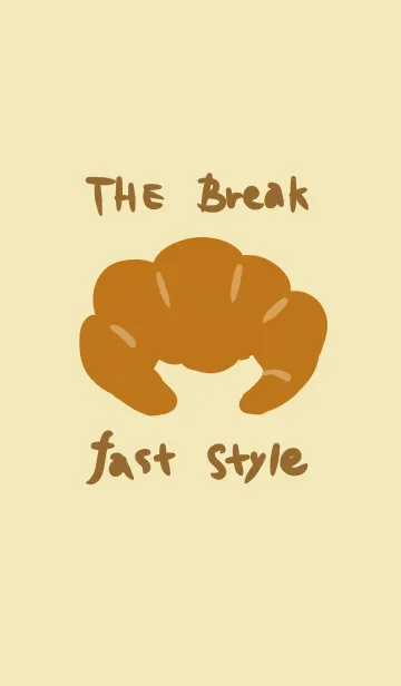 [LINE着せ替え] The Break fastの画像1