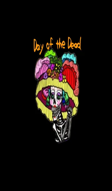 [LINE着せ替え] Day of the Deadの画像1