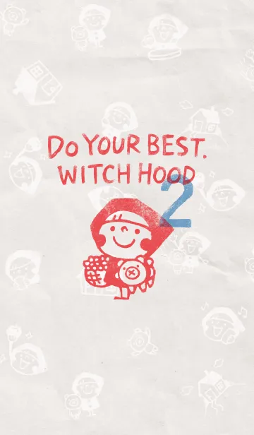 Do your best. Witch hood 2の着せ替えメイン画像