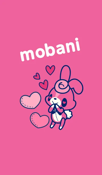 [LINE着せ替え] モバニーの画像1