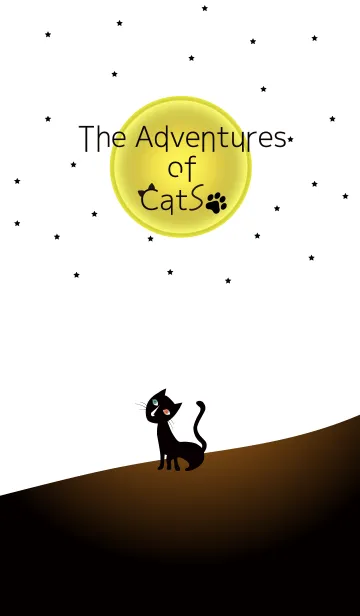 [LINE着せ替え] 猫の冒険の画像1