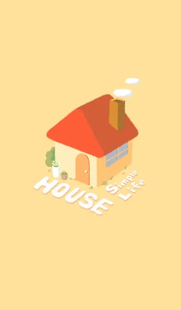 [LINE着せ替え] ハウス -シンプルな暮らし-の画像1