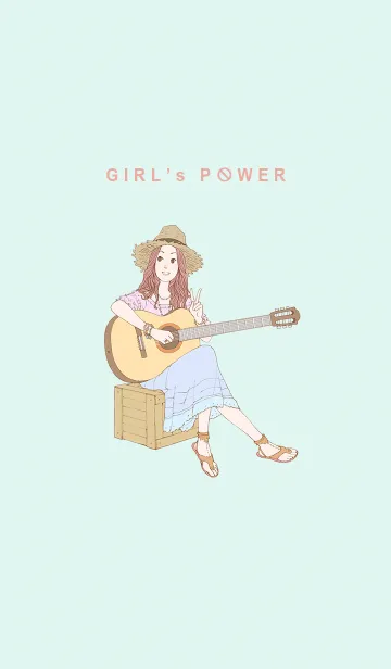 [LINE着せ替え] Girl's Power 4の画像1