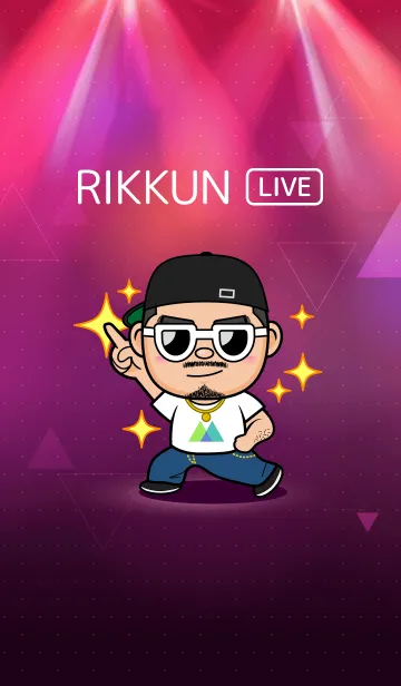 [LINE着せ替え] GO！GO！ 陸君 - LIVEの画像1