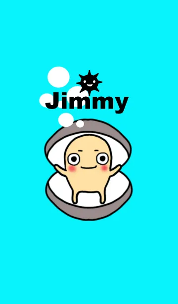 [LINE着せ替え] ジミーにチェンジ！の画像1