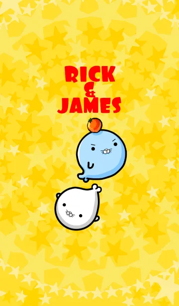 [LINE着せ替え] リックとジェイムズの画像1