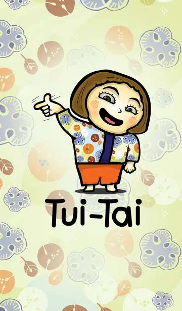 [LINE着せ替え] Tui-Tai Themeの画像1