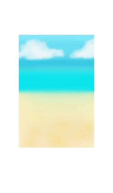 [LINE着せ替え] Beach-vacation/ビーチ-バケーションの画像1