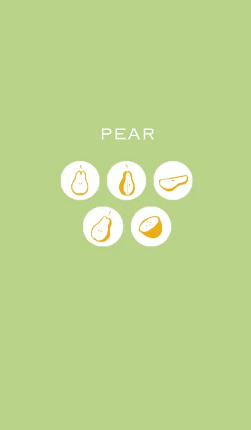 [LINE着せ替え] PEARの画像1