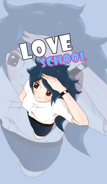 [LINE着せ替え] Love Schoolの画像1