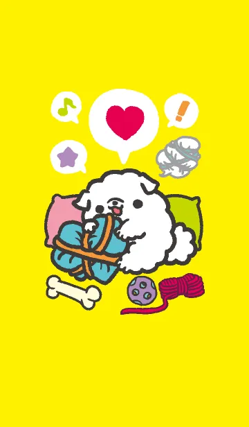 どMなこいぬ君のLINE着せ替え