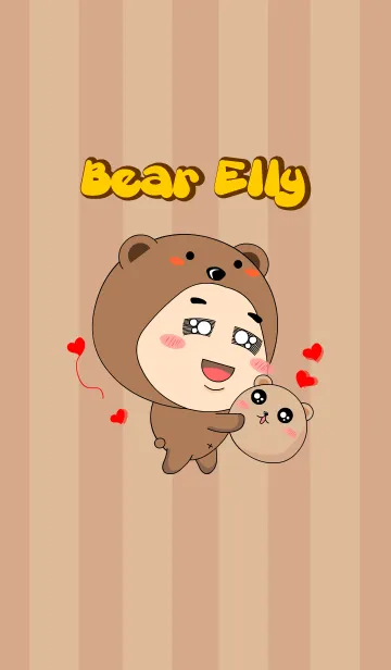 [LINE着せ替え] Bear Ellyの画像1