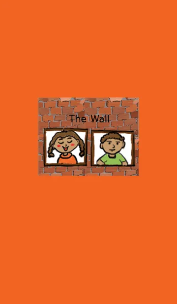 [LINE着せ替え] The Wallの画像1