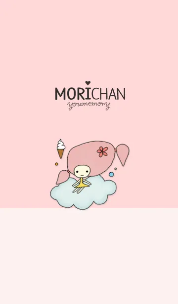 [LINE着せ替え] MORIchan (theme)の画像1