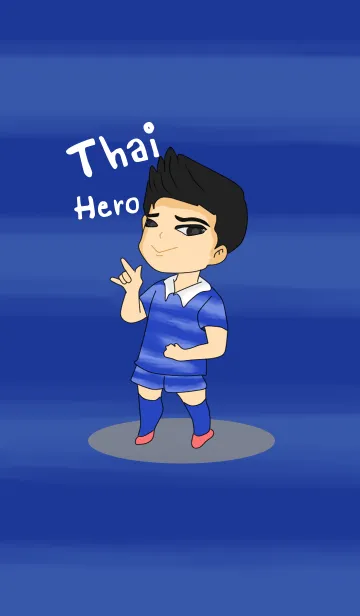 [LINE着せ替え] Thai hero(Theme)の画像1