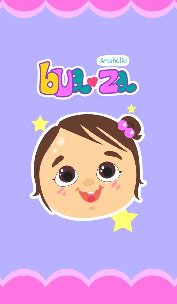 [LINE着せ替え] Little Bua-Zaの画像1