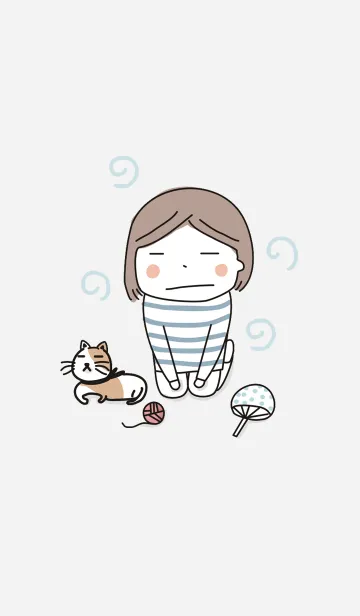 [LINE着せ替え] ゆったりと午後の画像1