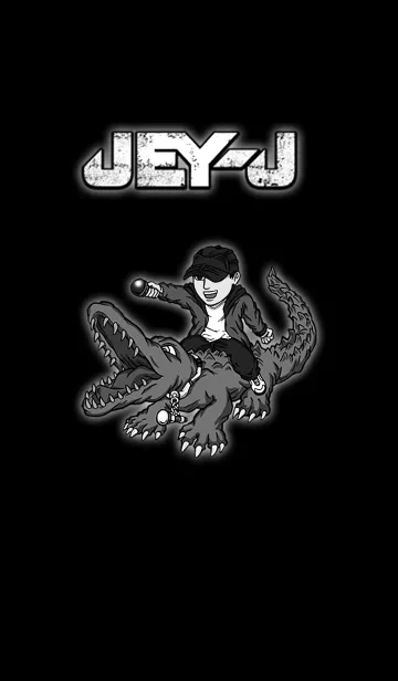 [LINE着せ替え] JEY-J (ヒップホップアーティスト)の画像1