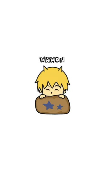 [LINE着せ替え] わをんくんの画像1