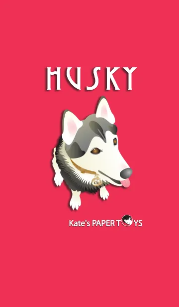 HuskyのLINE着せ替え