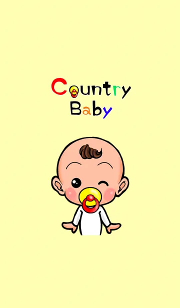 [LINE着せ替え] コンチィベイビーの画像1