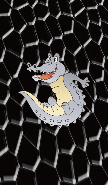 [LINE着せ替え] ダンディー クロコダイルの画像1