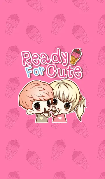 [LINE着せ替え] Ready For Cuteの画像1