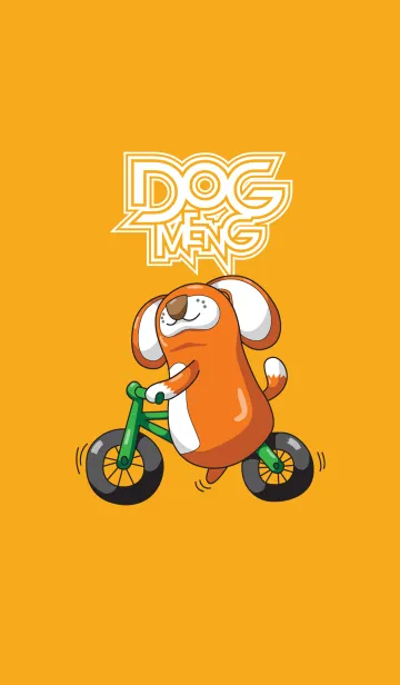 [LINE着せ替え] DOGMENGの画像1