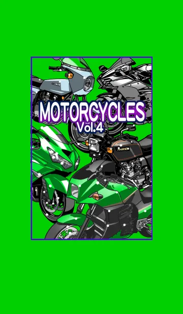 [LINE着せ替え] バイクVol.4の画像1