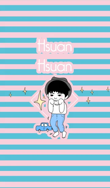 [LINE着せ替え] Hsuan Hsuanの画像1