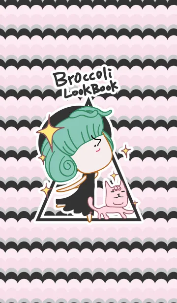 [LINE着せ替え] Broccoli LookBookの画像1