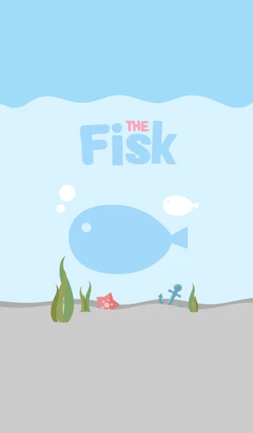 [LINE着せ替え] The Fiskの画像1