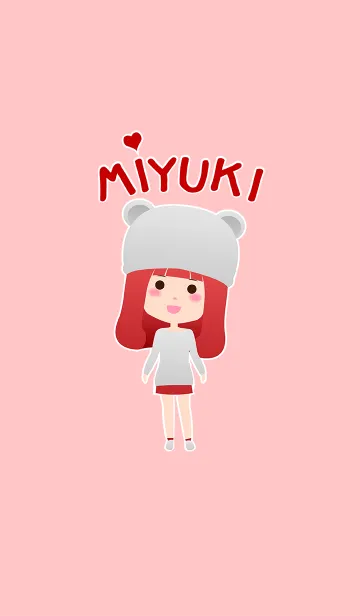 [LINE着せ替え] MIYUKIの画像1