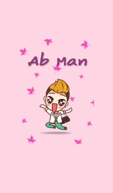 [LINE着せ替え] Ab Manの画像1