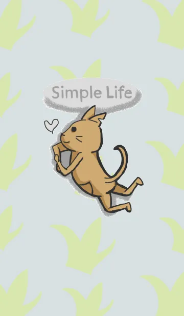 [LINE着せ替え] Simple Life - Sue Niの画像1