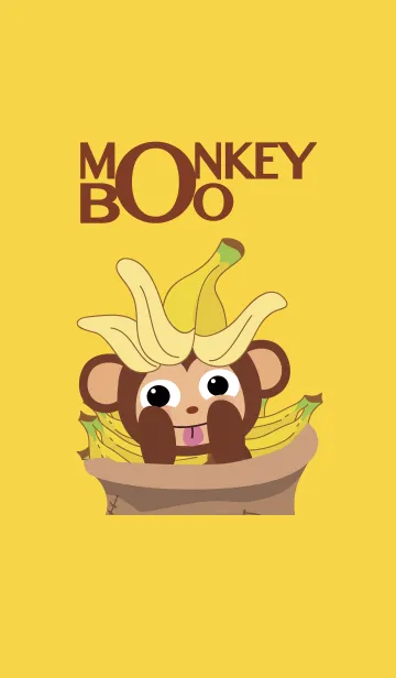 [LINE着せ替え] Monkey Booの画像1