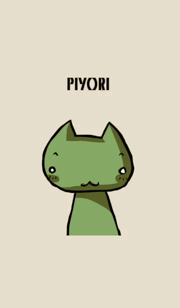 [LINE着せ替え] ぴよりのねこ着せかえの画像1